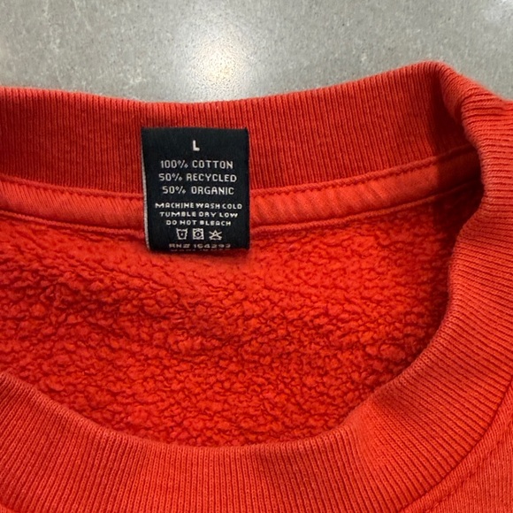 Pleasing Red Crewneck Sweatshirt - Picture 3 of 5